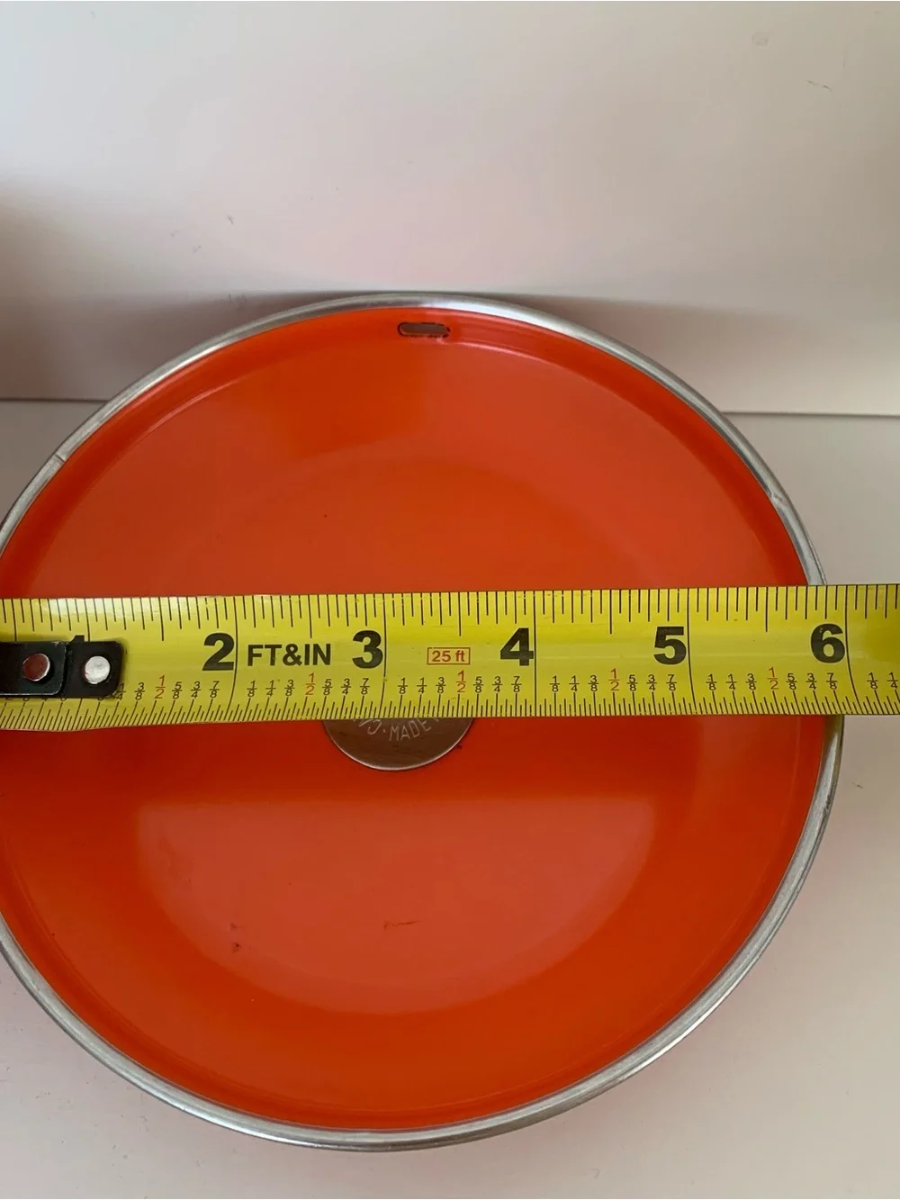 Cathrineholm Holm Orange Lotus Stock Pot, Serving Dish, Casserole With Lid
